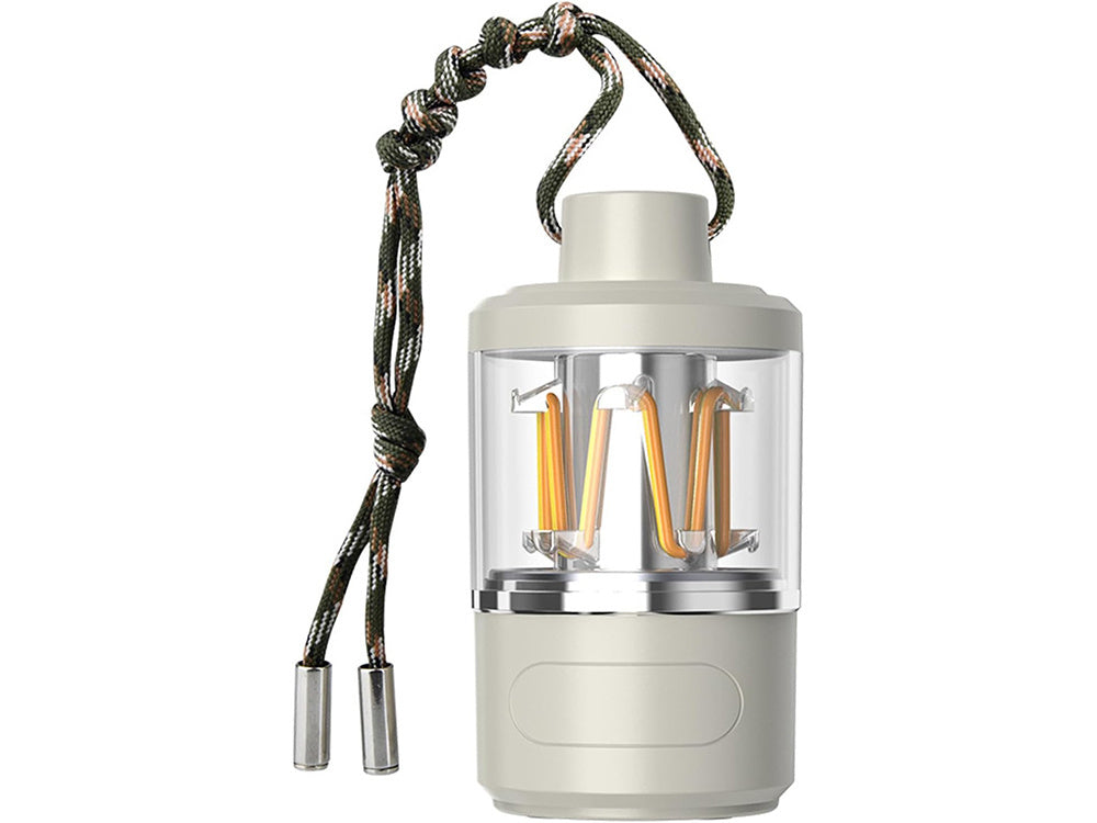 Ceļojuma gaisma, kempinga uzlādējama LED lukturītis, powerbank, USB, kempings