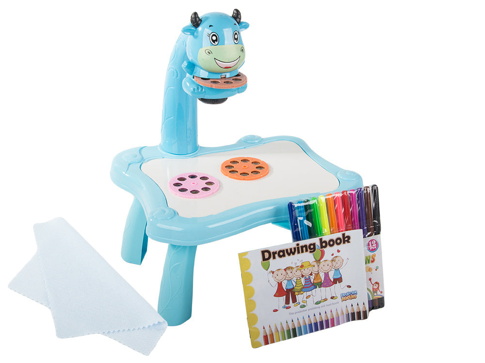 Virsprojektora zīmēšanas galda tāfeles marķieri bērniem, marķieri