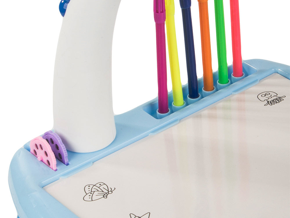 Virsprojektora zīmēšanas galda tāfeles marķieri bērniem, marķieri