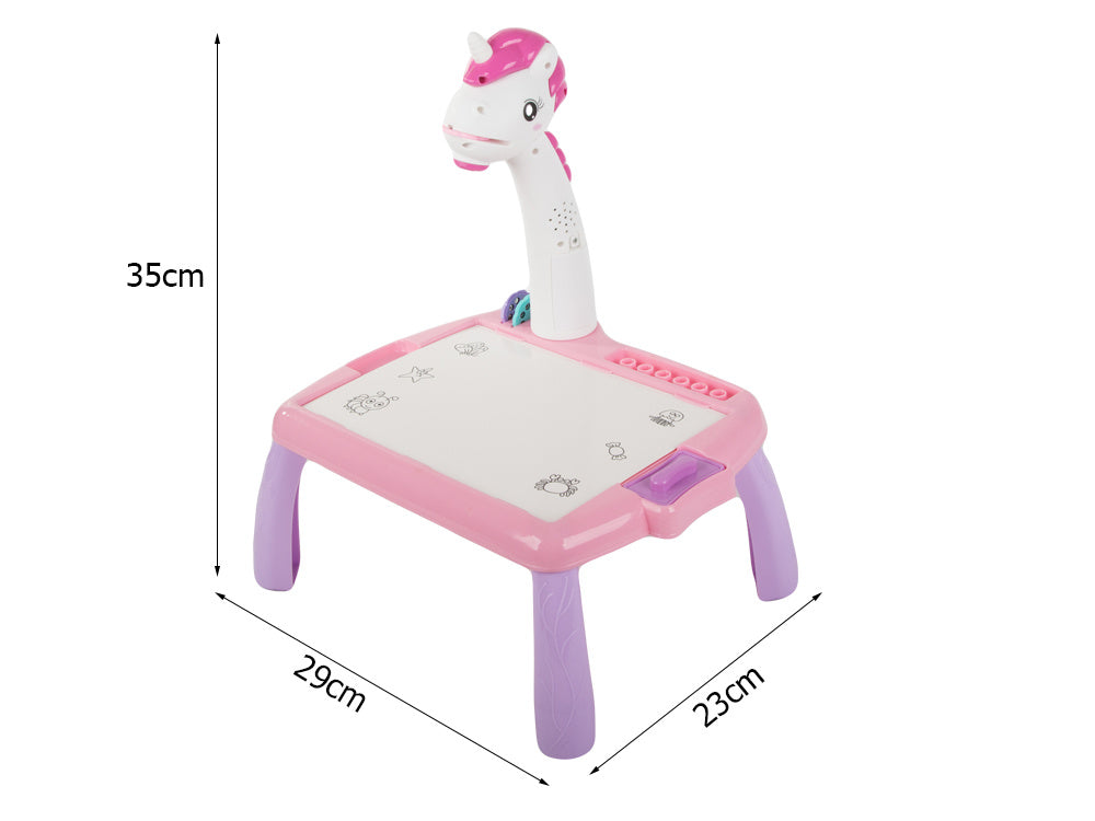 Virsprojektora zīmēšanas galda tāfeles marķieri bērniem, marķieri