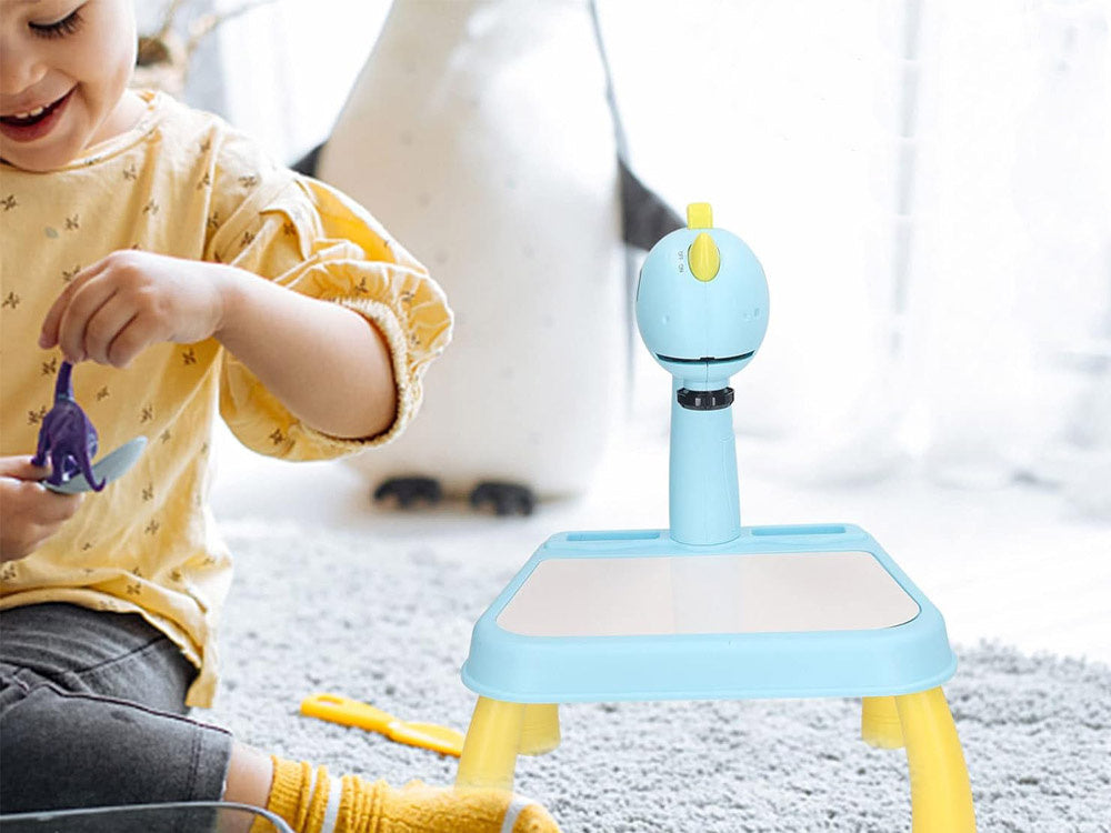 Projektora virsgaismas projektora zīmēšanas krāsošanas galda LED kāju piederumi