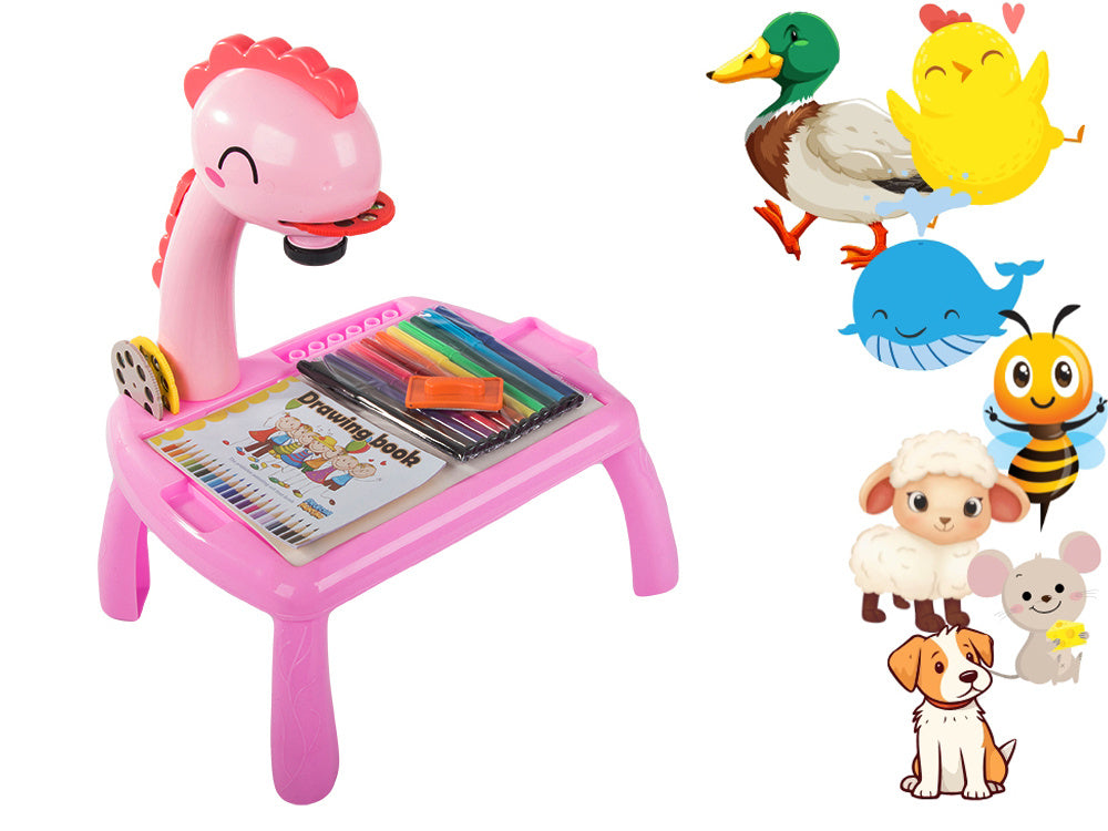 Virsprojektora zīmēšanas galda tāfeles marķieri bērniem, marķieri