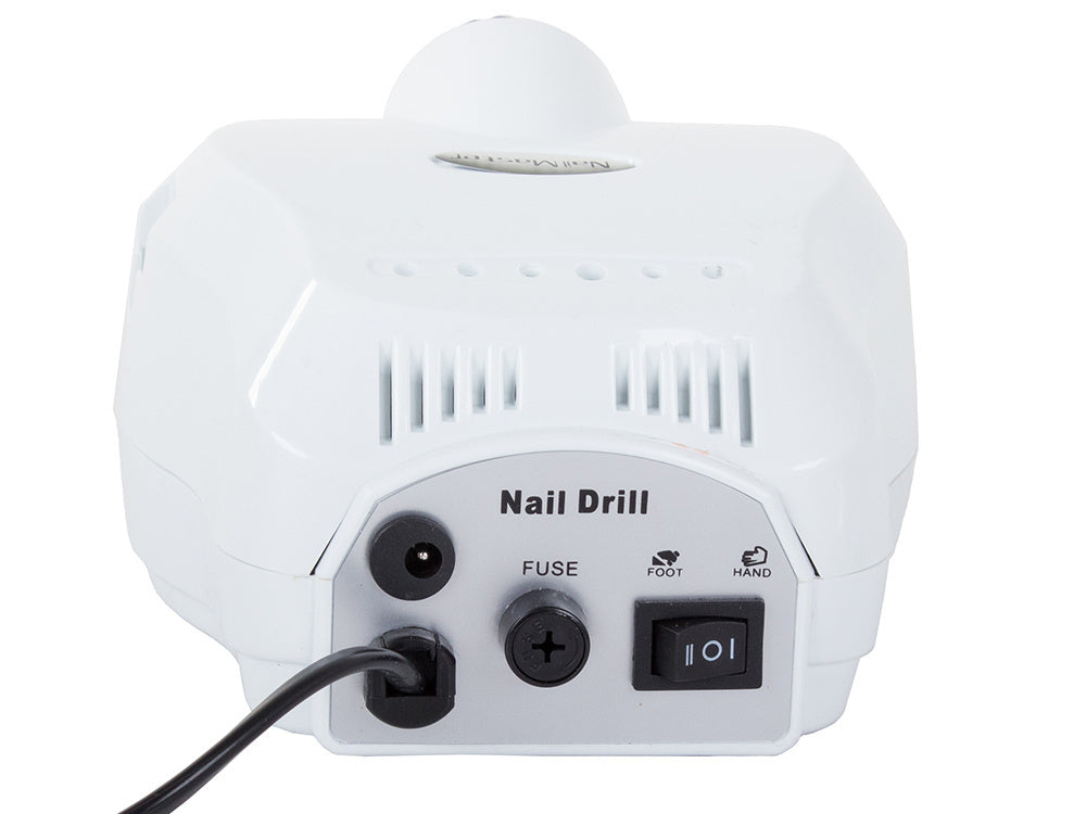 Nagu frēzēšanas mašīna manikīram, pedikīram + griezējiem 65w profesionāla mājai