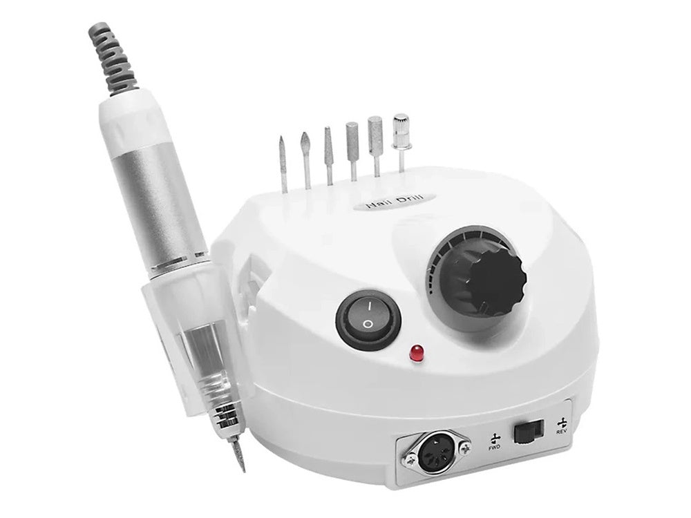 Nagu frēzēšanas mašīna manikīram, pedikīram + griezējiem 65w profesionāla mājai