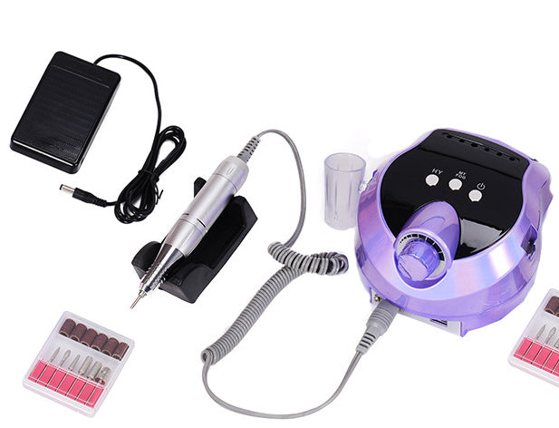 Pedikīra un manikīra prasmes 80 W profesionāla jaudīga + municipi 6 gab.