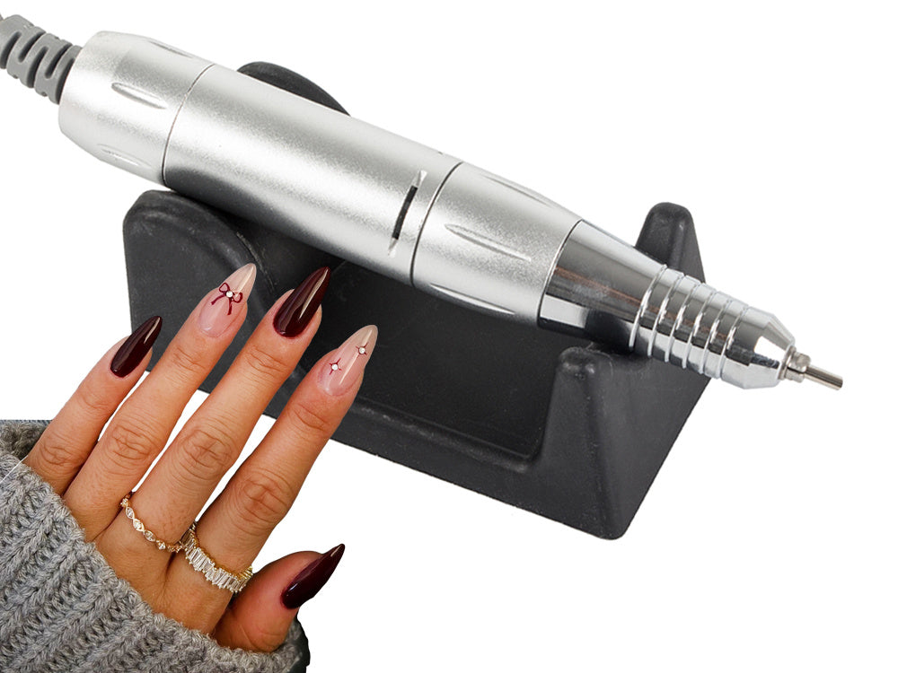 Pedikīra un manikīra prasmes 80 W profesionāla jaudīga + municipi 6 gab.