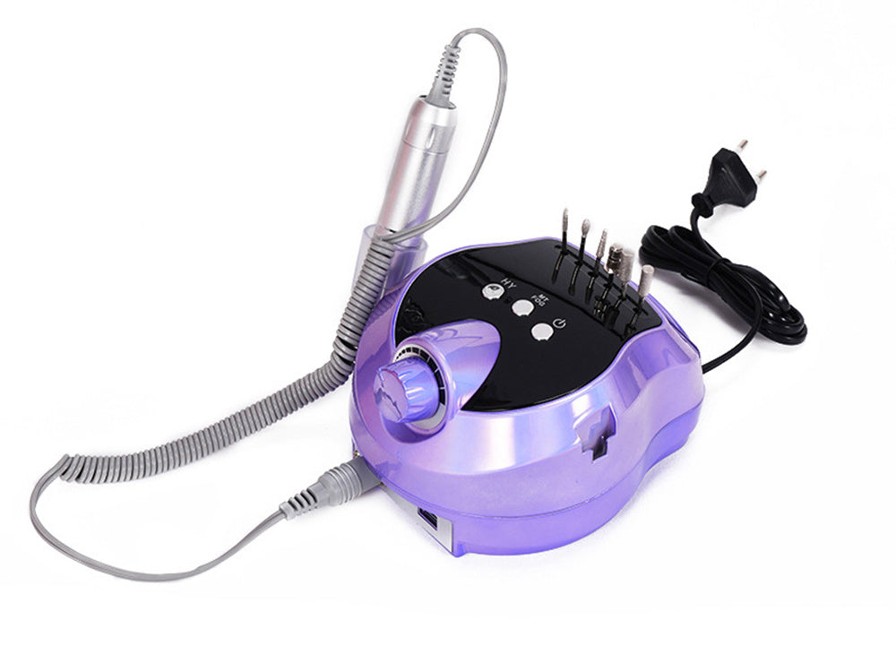 Pedikīra un manikīra prasmes 80 W profesionāla jaudīga + municipi 6 gab.