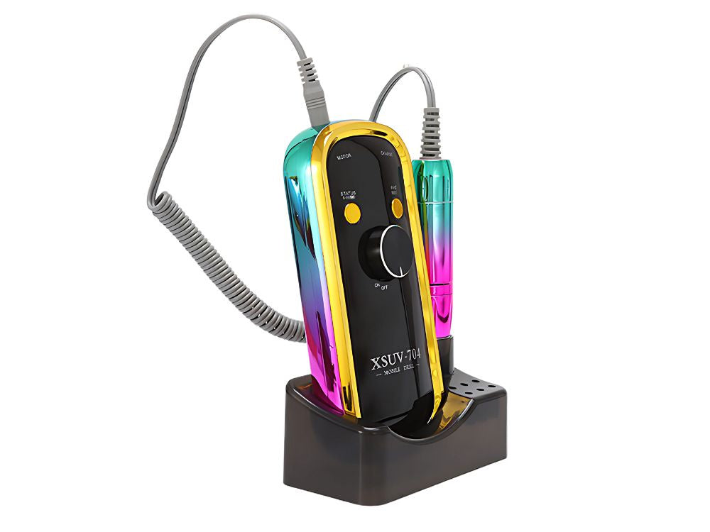 Manikīra nagu griezējs bezvada + 6 griezēji, 36 W, profesionāls