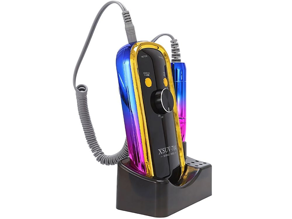 Manikīra nagu griezējs bezvada + 6 griezēji, 36 W, profesionāls