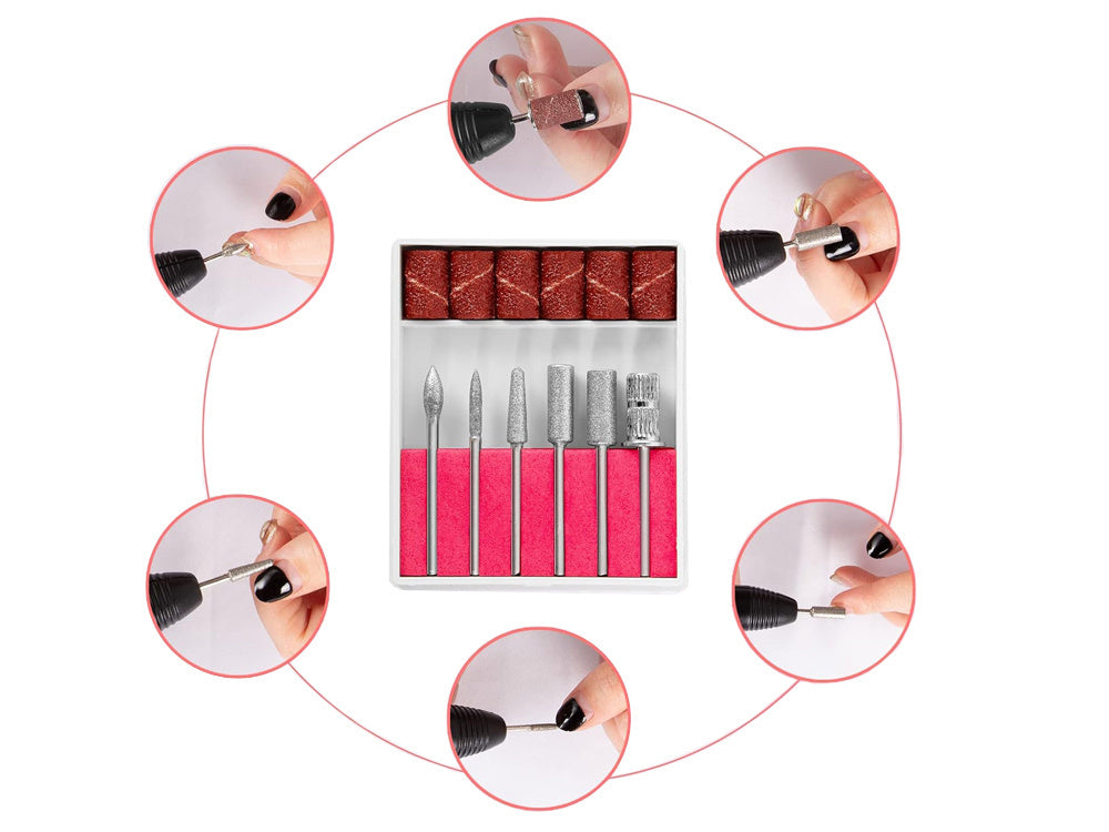 Nagu frēzēšanas mašīna manikīram pedikīram profesionāla frēze mājām