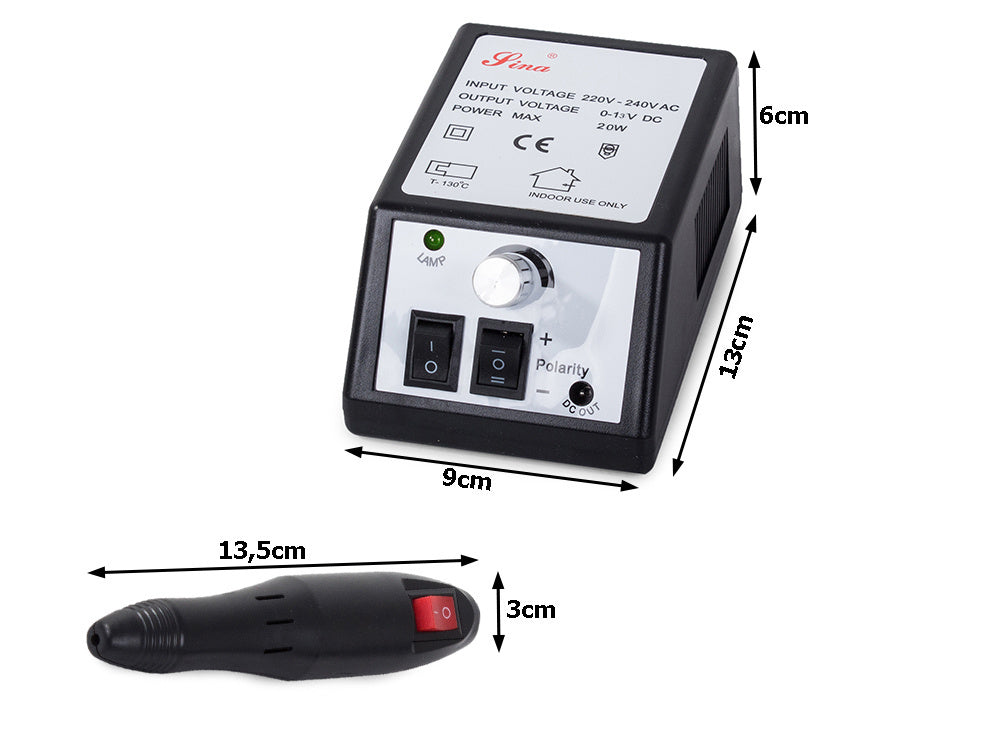 Nagu frēzēšanas mašīna manikīram pedikīram profesionāla frēze mājām
