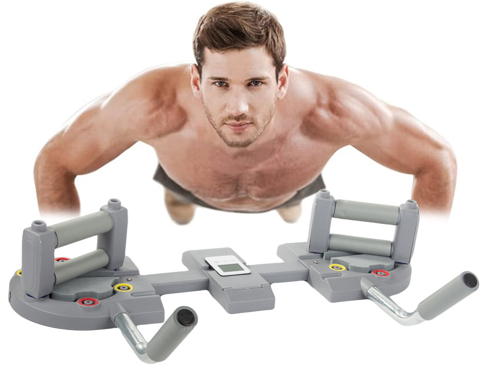 Atspiešanās uz dēļa, atspiešanās uz platformas, daudzfunkcionāls hronometrs