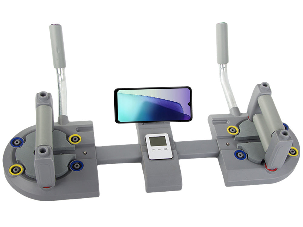 Atspiešanās uz dēļa, atspiešanās uz platformas, daudzfunkcionāls hronometrs