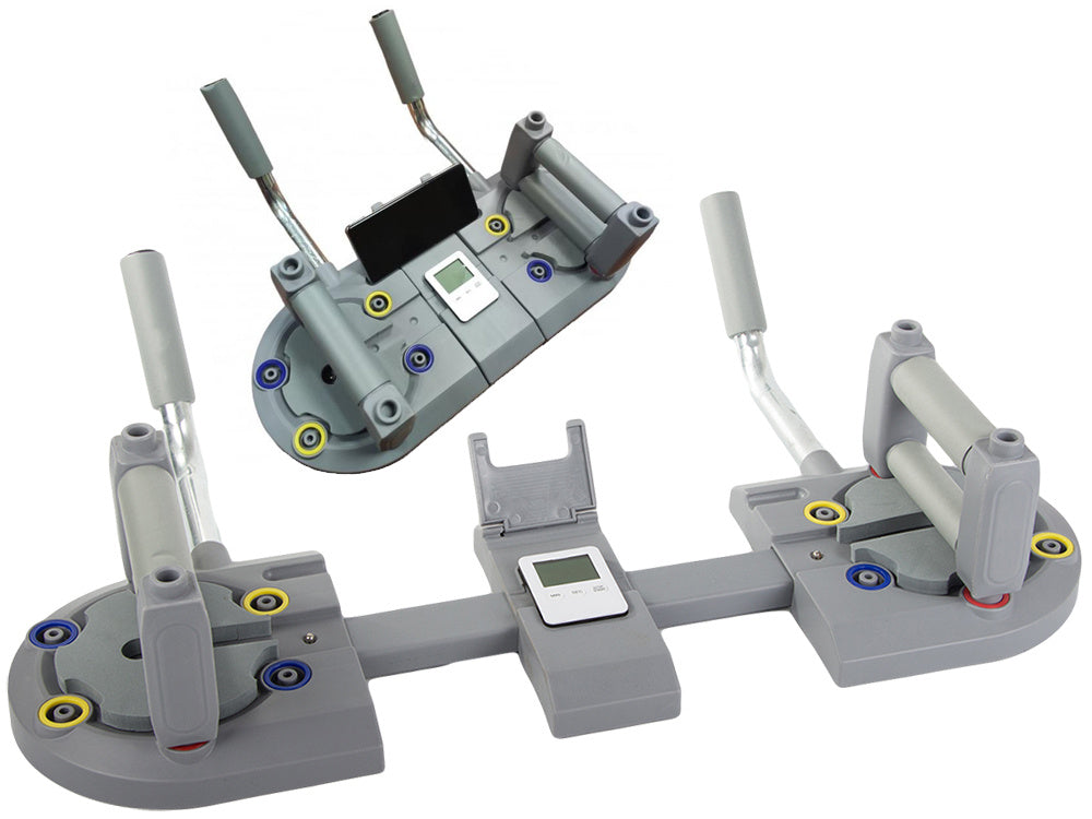 Atspiešanās uz dēļa, atspiešanās uz platformas, daudzfunkcionāls hronometrs