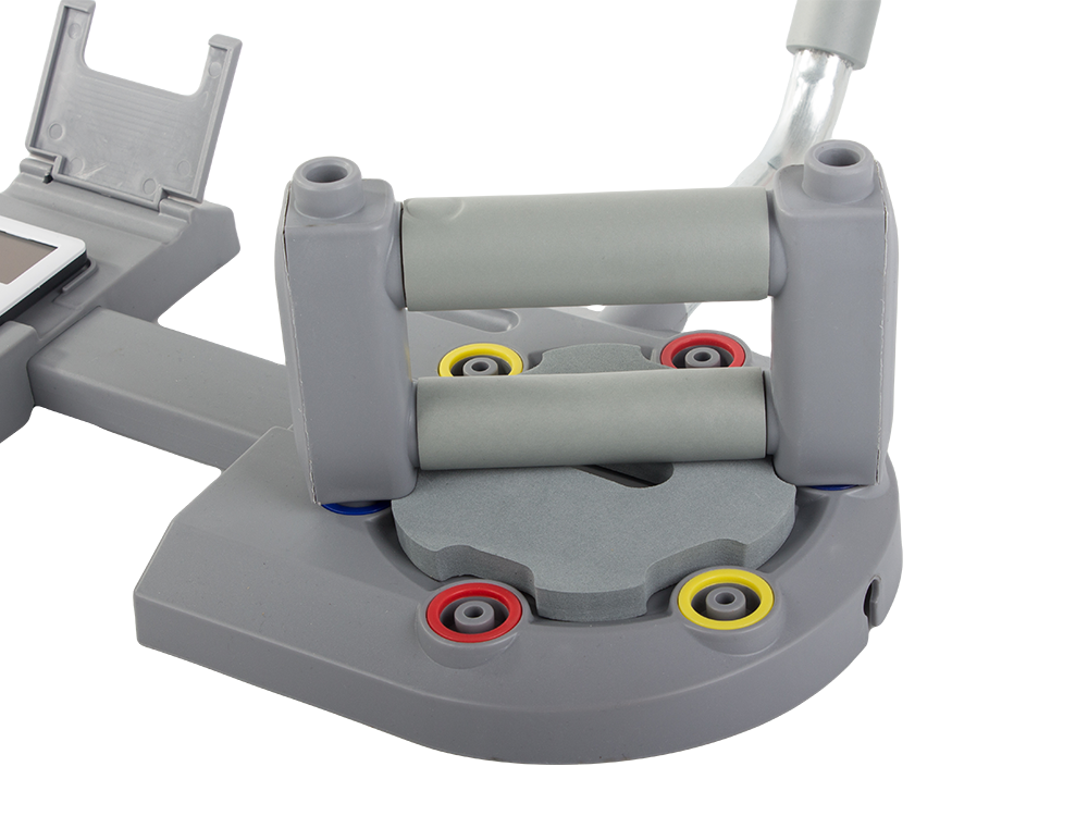 Atspiešanās uz dēļa, atspiešanās uz platformas, daudzfunkcionāls hronometrs