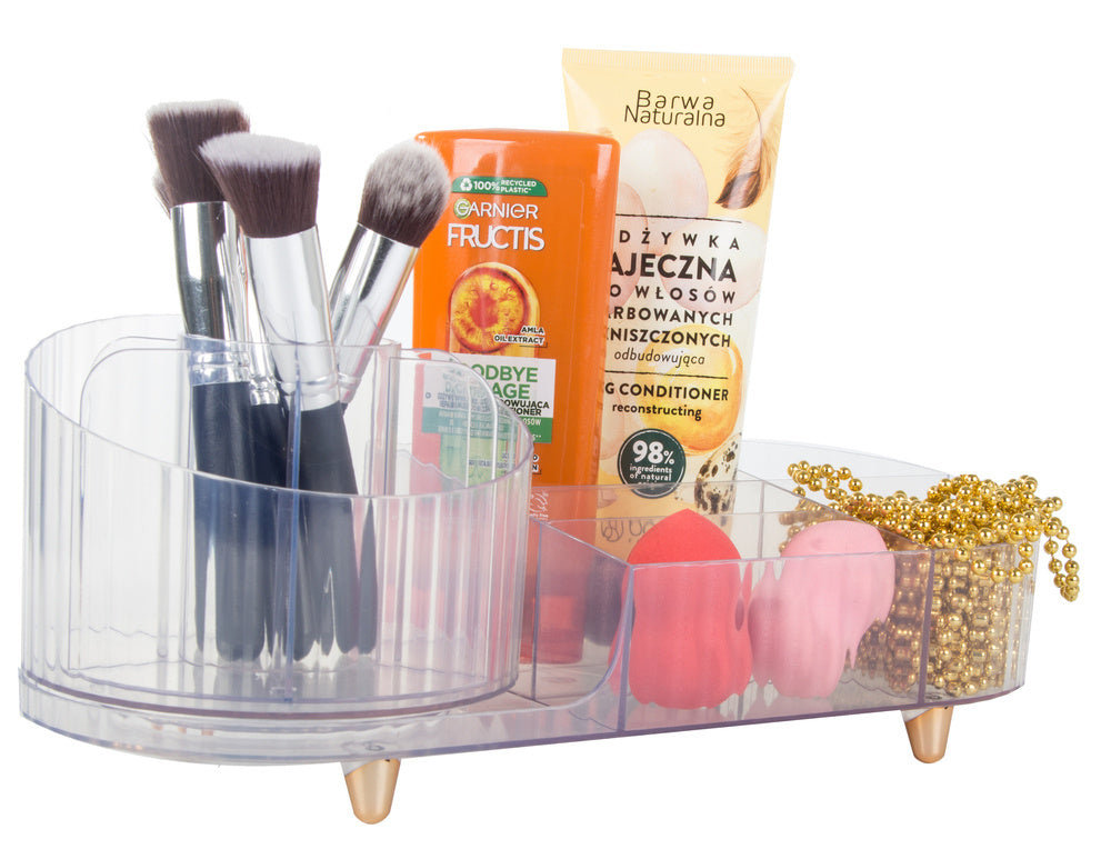 kosmētikas organizators rotaslietu otu turētājs grozāms otu turētājs