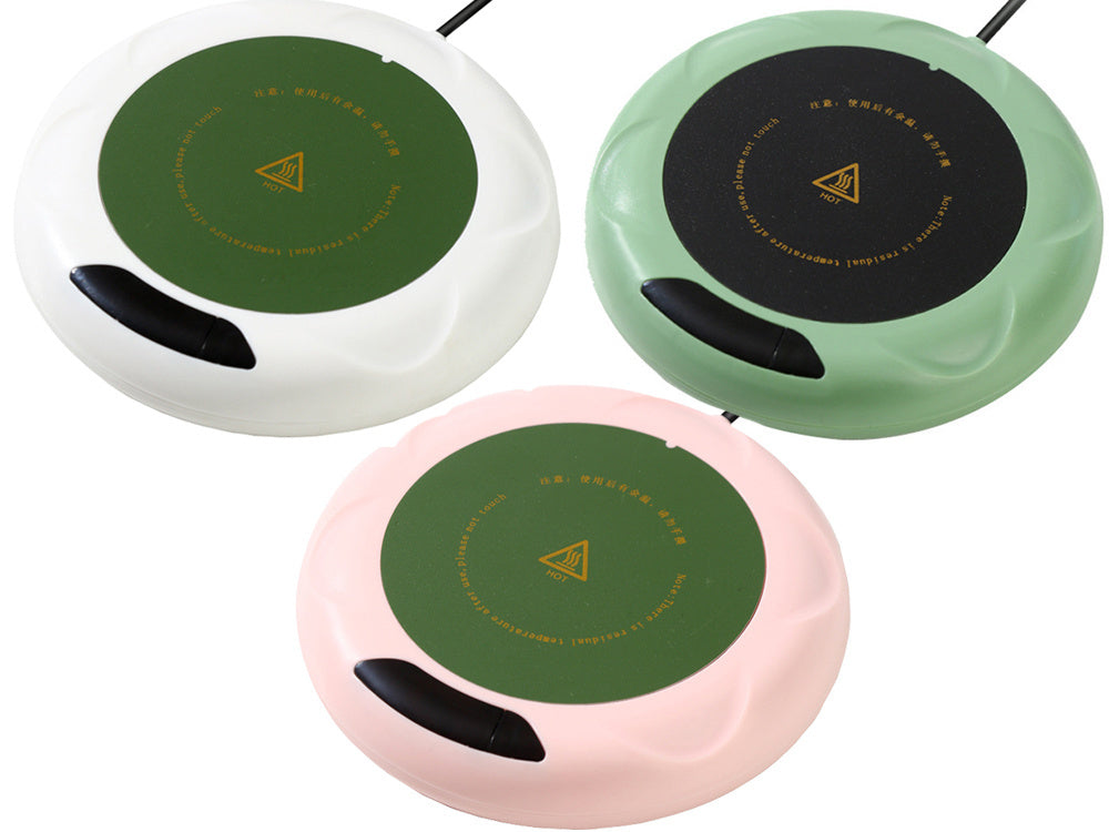 Kafijas tējas krūzes ūdens sildītājs ar elektrisko USB vadību