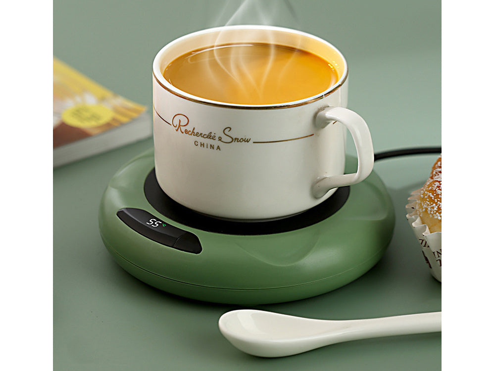 Kafijas tējas krūzes ūdens sildītājs ar elektrisko USB vadību