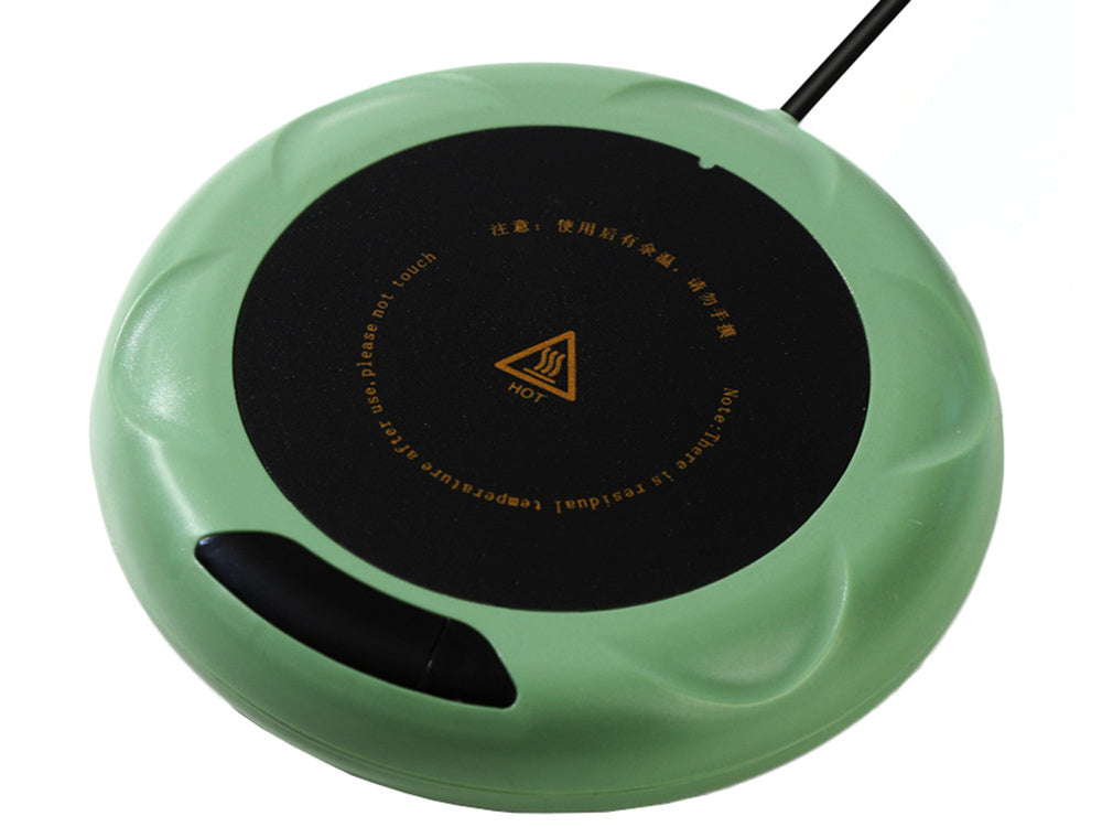 Kafijas tējas krūzes ūdens sildītājs ar elektrisko USB vadību