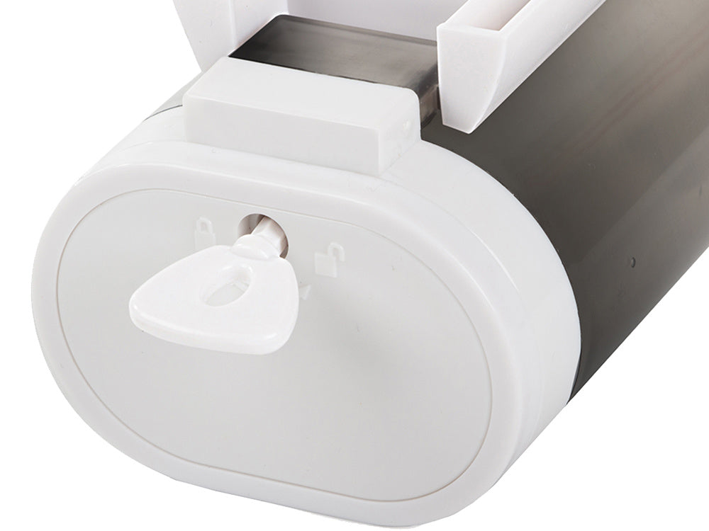 Ziepju želejas šķidrā šampūna dozators, sienas dozators, 300 ml, kulons