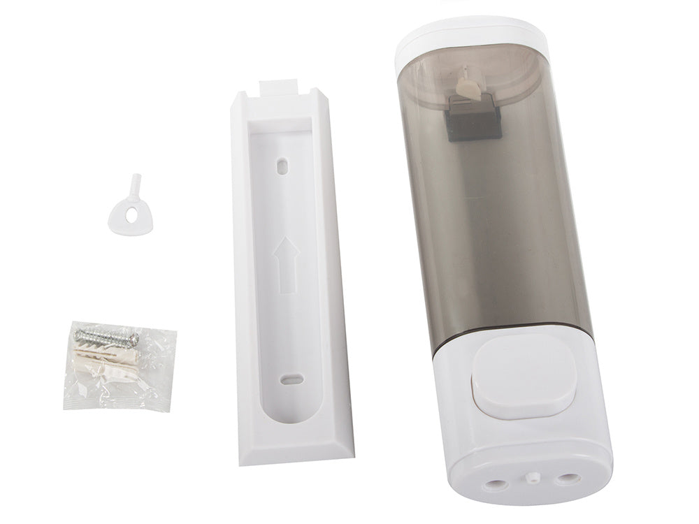 Ziepju želejas šķidrā šampūna dozators, sienas dozators, 300 ml, kulons