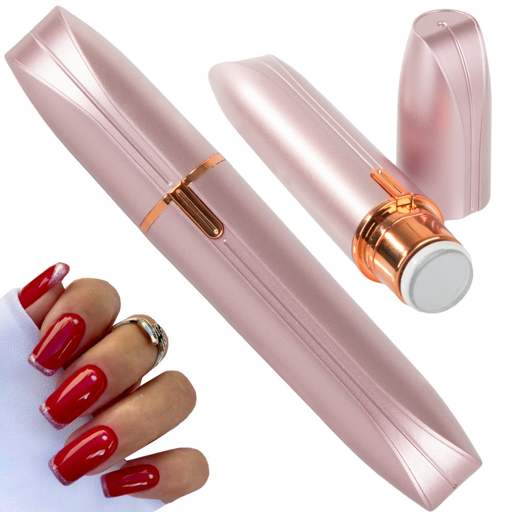 Bezvadu manikīra un pedikīra nagu pulētājs nagu plātņu izlīdzināšanai