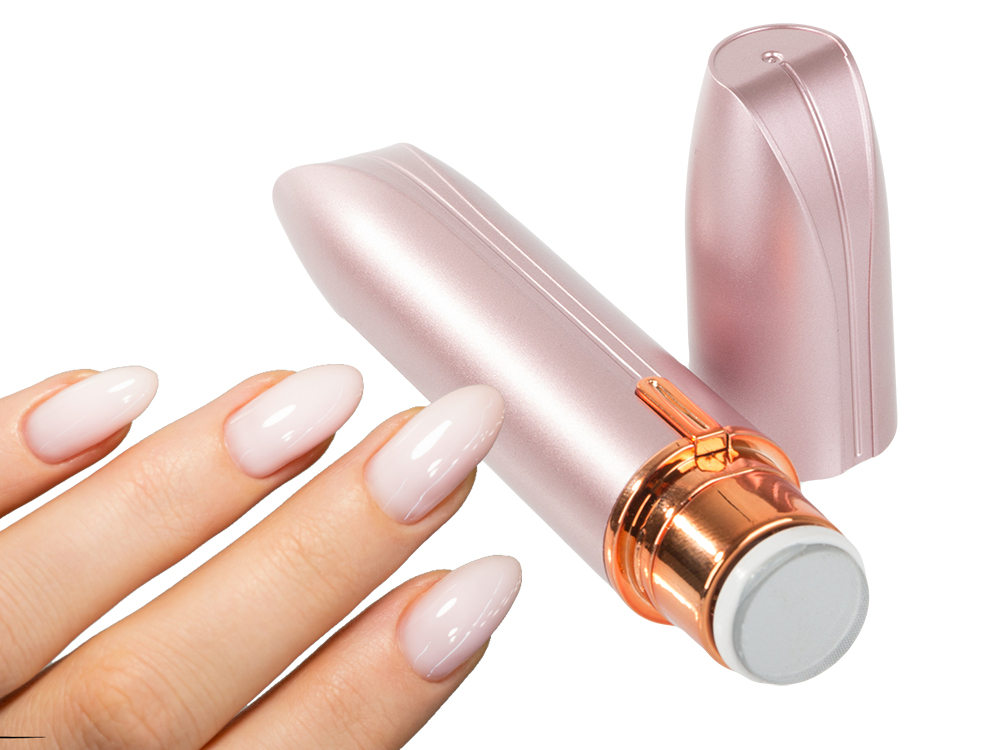 Bezvadu manikīra un pedikīra nagu pulētājs nagu plātņu izlīdzināšanai