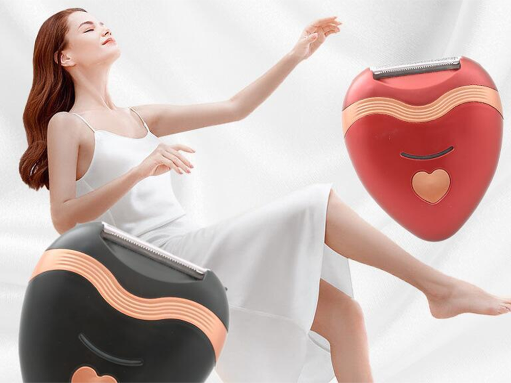 Skuveklis ķermeņa epilators bikini kāju skuveklis sieviešu epilācija usb