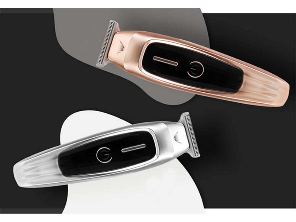 Ķermeņa bārdas matu griezējs friziera trimmeris skuveklis regulējams