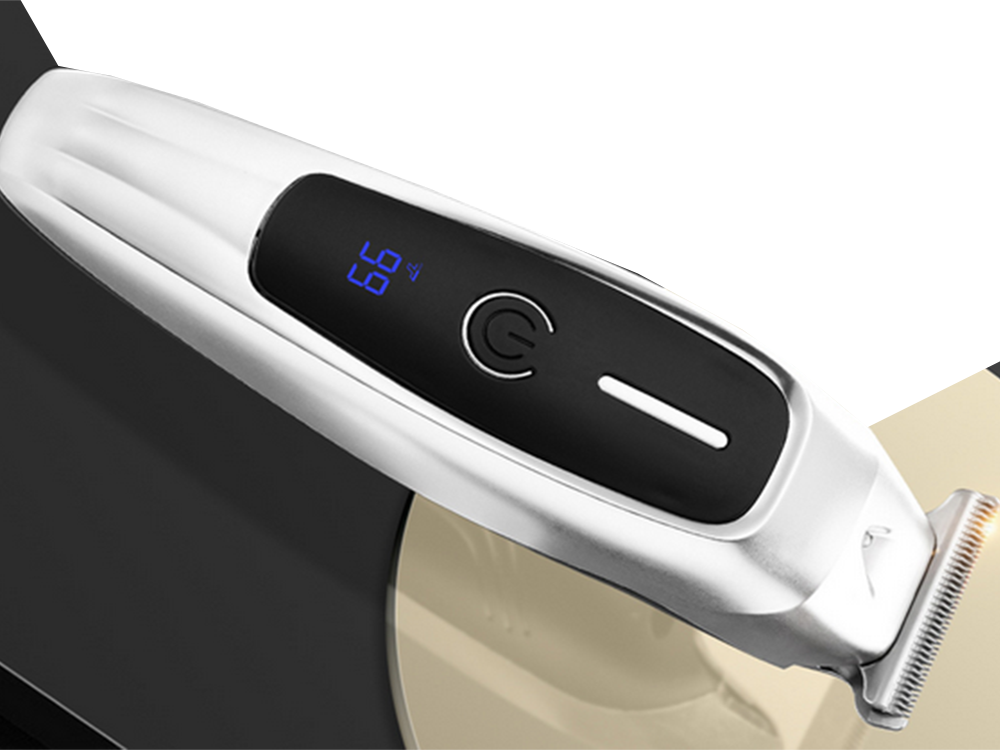 Ķermeņa bārdas matu griezējs friziera trimmeris skuveklis regulējams