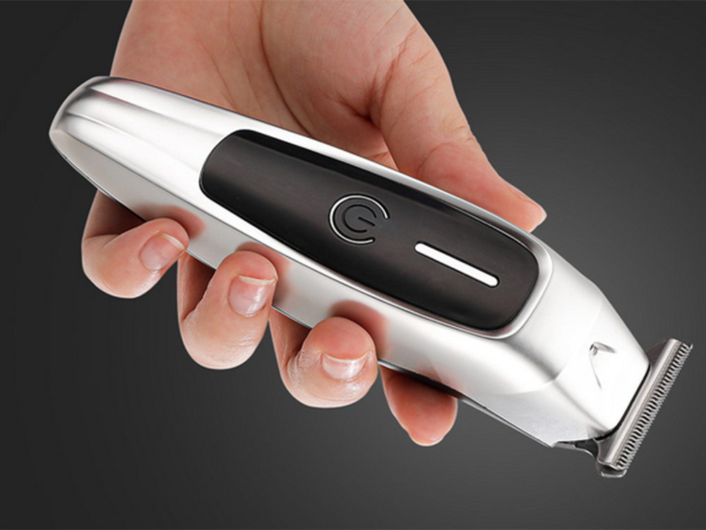 Ķermeņa bārdas matu griezējs friziera trimmeris skuveklis regulējams