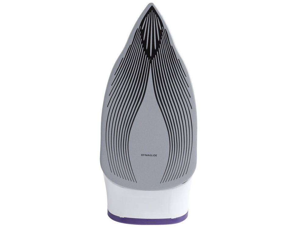 Ceļojuma tvaika gludeklis ar keramikas pamatni, 1200 W, Dynaglide