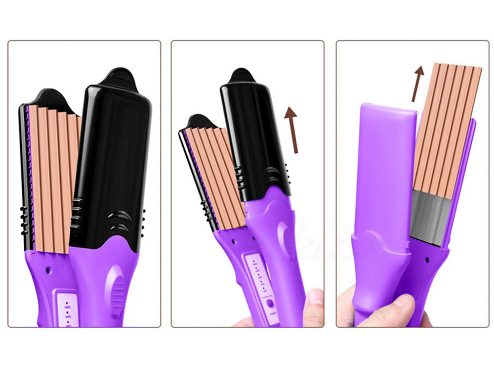Matu taisnotāja viļņvada veidnes ar temperatūras kontroli un maināmām plāksnēm