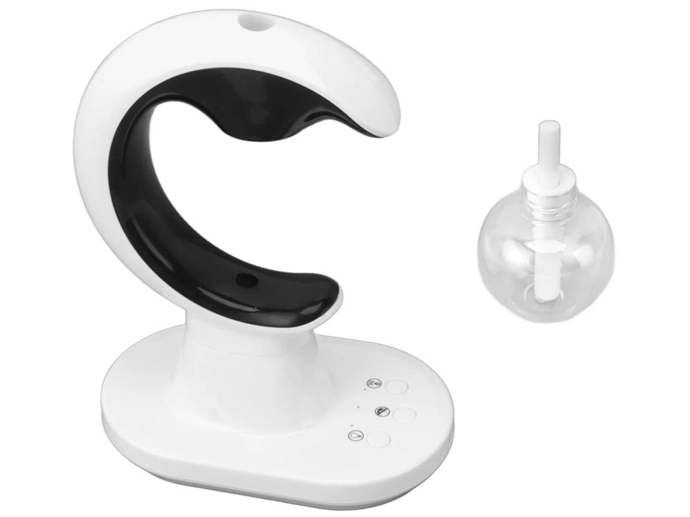 Gaisa mitrinātājs, aromātisks difuzors aromterapijai, nakts gaismas atbaidītājs