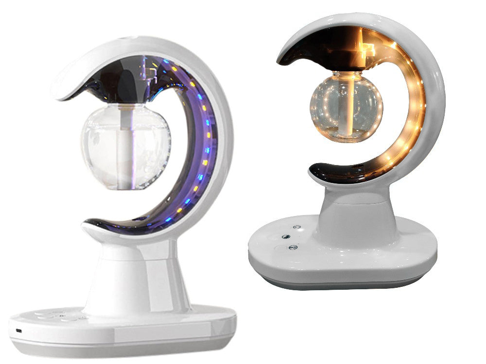 Gaisa mitrinātājs, aromātisks difuzors aromterapijai, nakts gaismas atbaidītājs