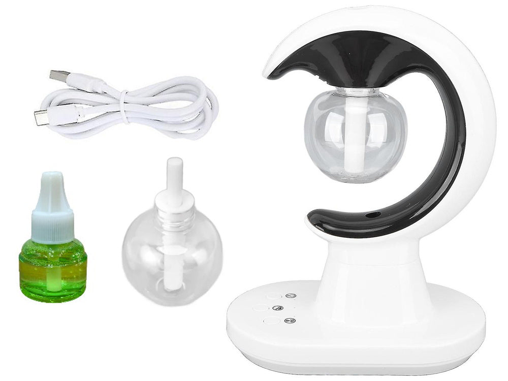 Gaisa mitrinātājs, aromātisks difuzors aromterapijai, nakts gaismas atbaidītājs