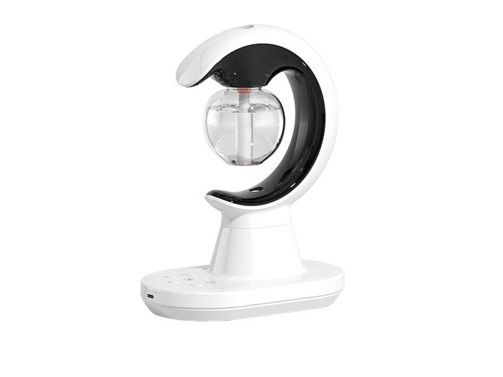 Gaisa mitrinātājs, aromātisks difuzors aromterapijai, nakts gaismas atbaidītājs