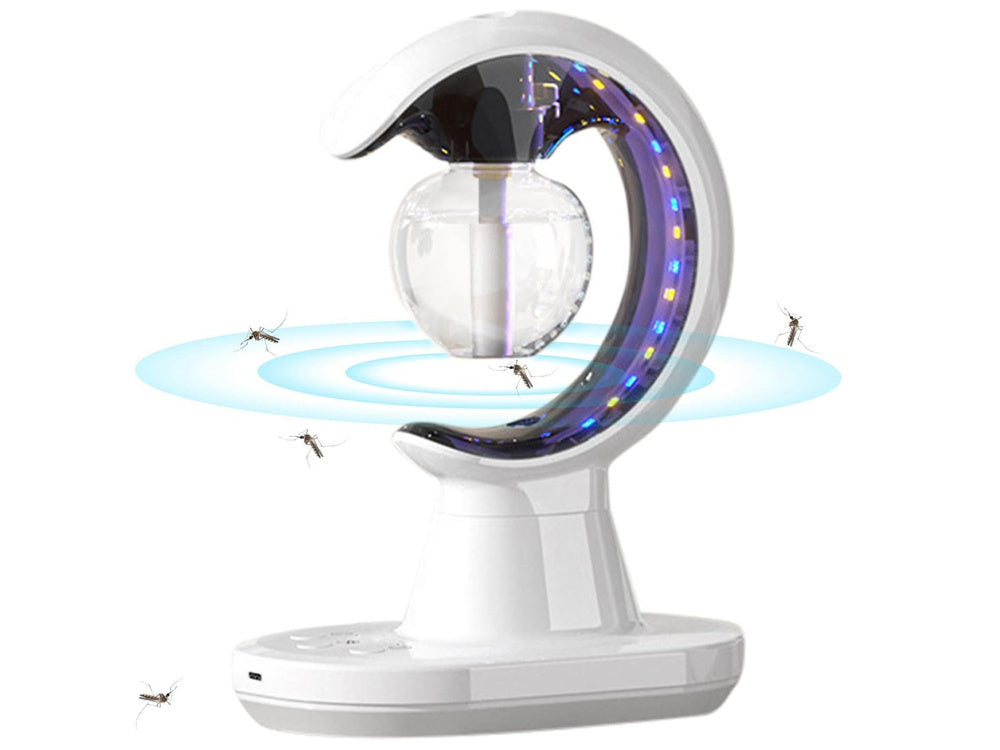 Gaisa mitrinātājs, aromātisks difuzors aromterapijai, nakts gaismas atbaidītājs