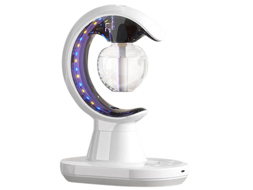 Gaisa mitrinātājs, aromātisks difuzors aromterapijai, nakts gaismas atbaidītājs