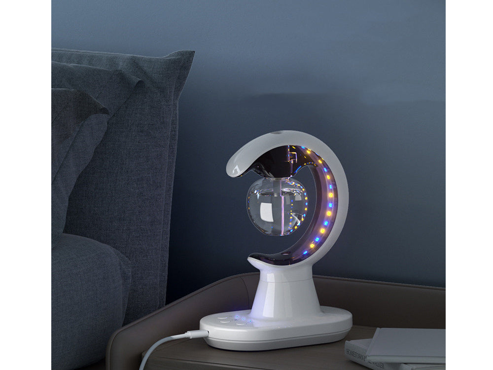 Gaisa mitrinātājs, aromātisks difuzors aromterapijai, nakts gaismas atbaidītājs