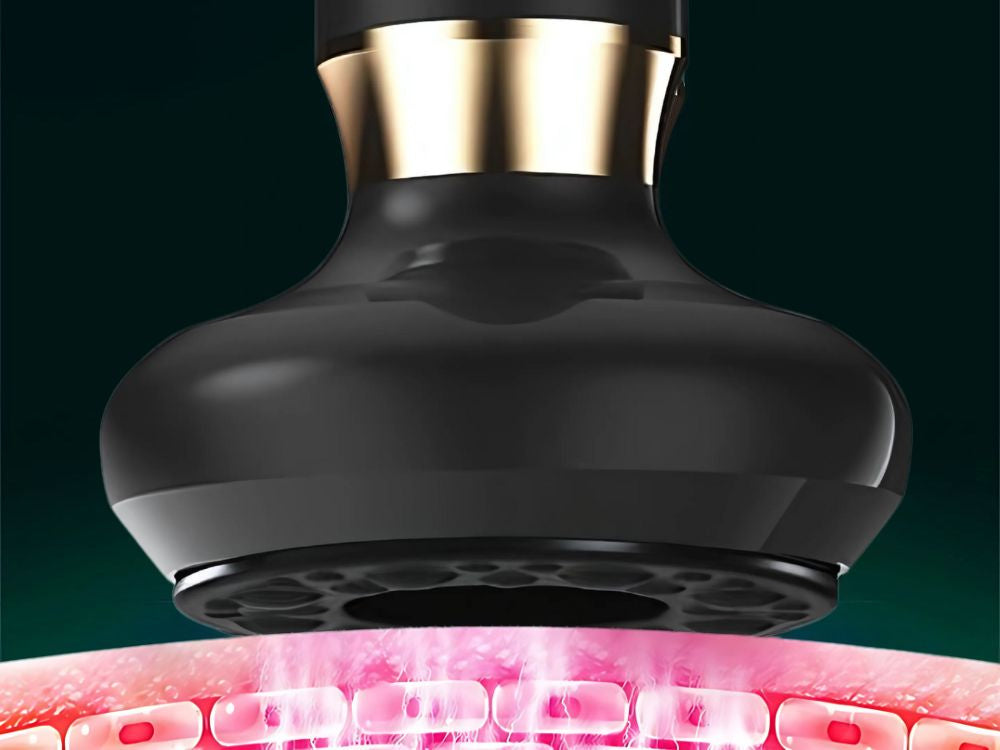 Ķīniešu burbuļu elektriskais vakuuma masieris ar 6 sūkšanas jaudas burbuļu eļļu