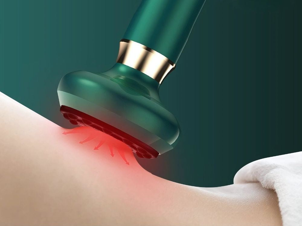 Ķīniešu burbuļu elektriskais vakuuma masieris ķīniešu burbuļu sūkšanas kontrole