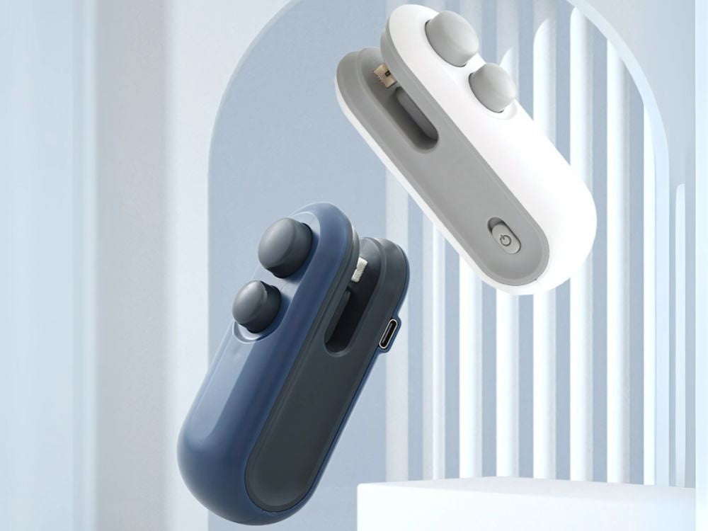 Bezvadu folijas atvērējs ar USB un magnētu 2 vienā