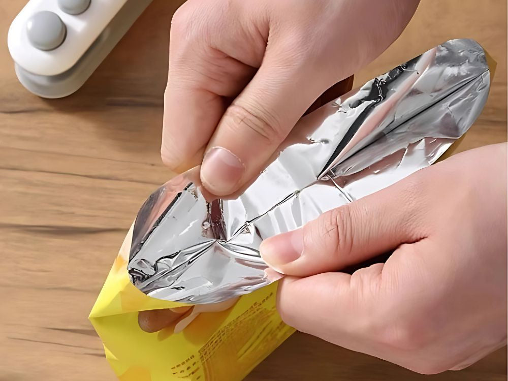 Bezvadu folijas atvērējs ar USB un magnētu 2 vienā