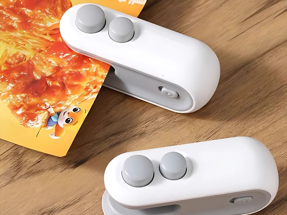 Bezvadu folijas atvērējs ar USB un magnētu 2 vienā