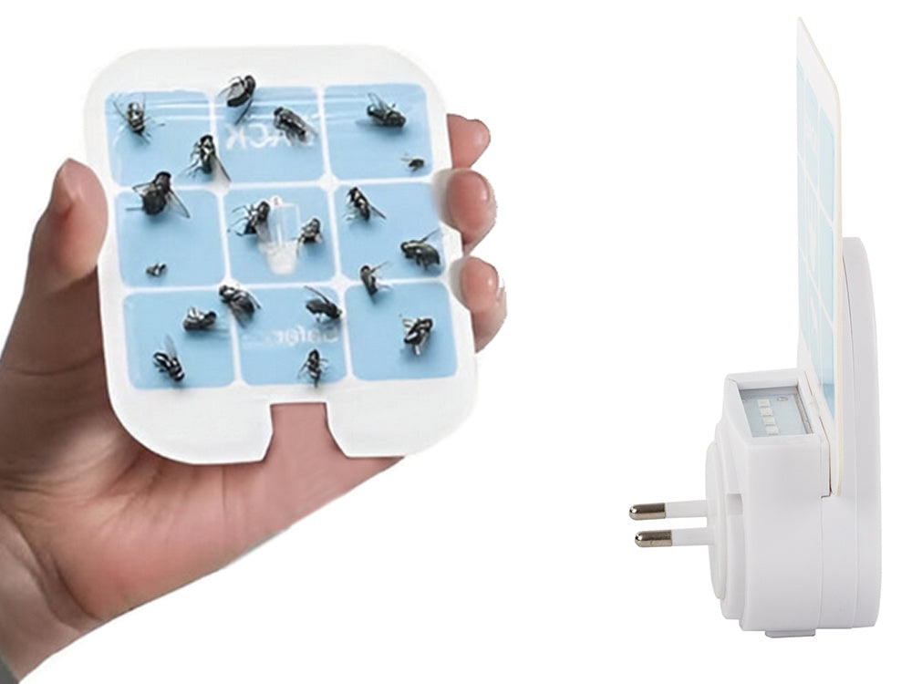 Odu atbaidīšanas līdzeklis kukaiņu atbaidīšanai ar maināmām plāksnēm, UV kontakta tīrītājs