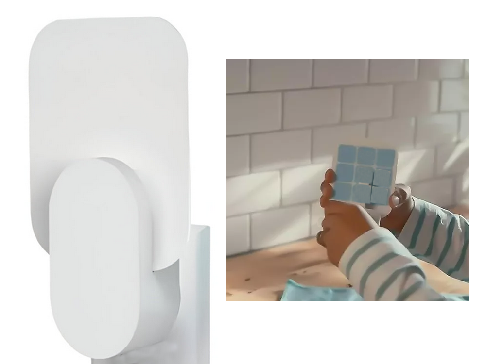 Odu atbaidīšanas līdzeklis kukaiņu atbaidīšanai ar maināmām plāksnēm, UV kontakta tīrītājs