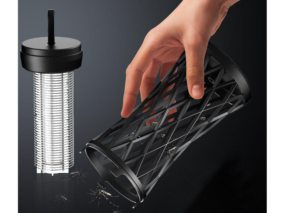 UV insekticīdu lampa odiem un mušām, elektriskā kukaiņu slazda efektīva