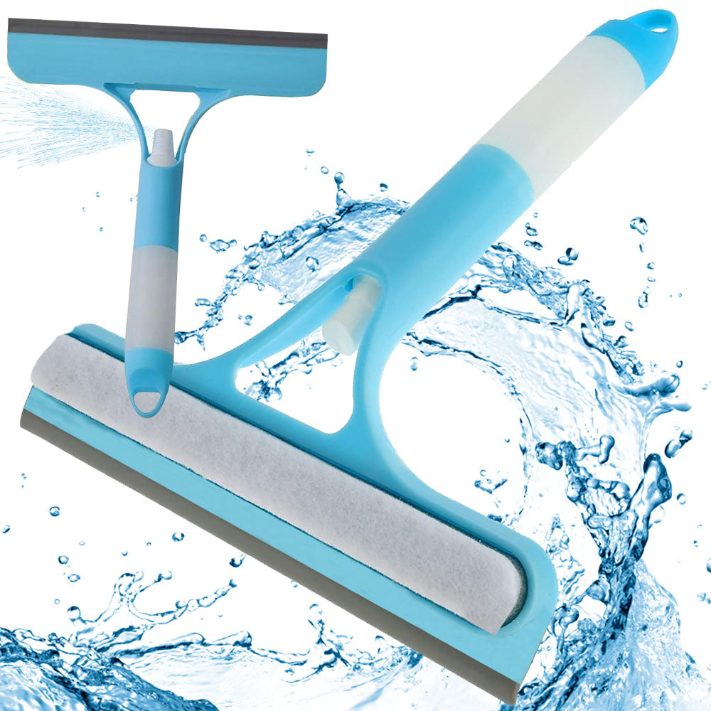 Logu tīrīšanas slotiņa ar birsti kabīnes tīrīšanai