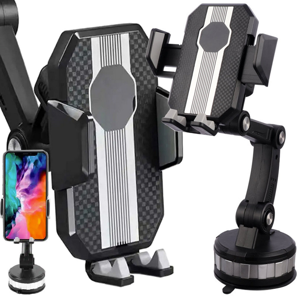 Automašīnas turētājs telefonam, paredzēts vējsēklim, ar spēcīgu GPS signālu un stiprinājumu